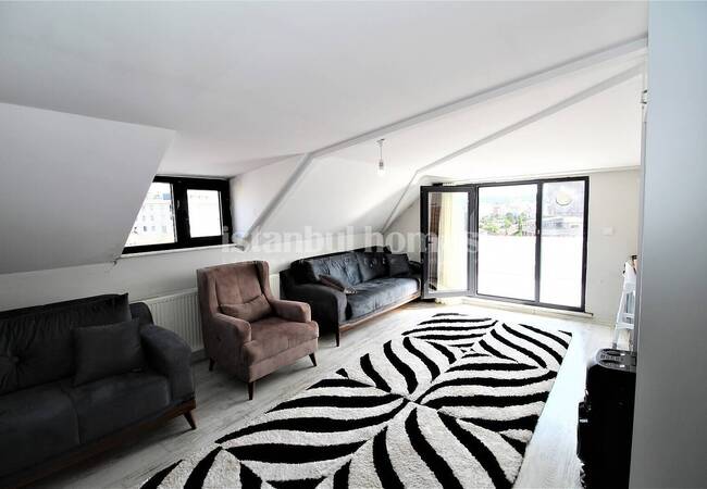Duplex Apartment Close to the New Metro Station in Cekmekoy 11