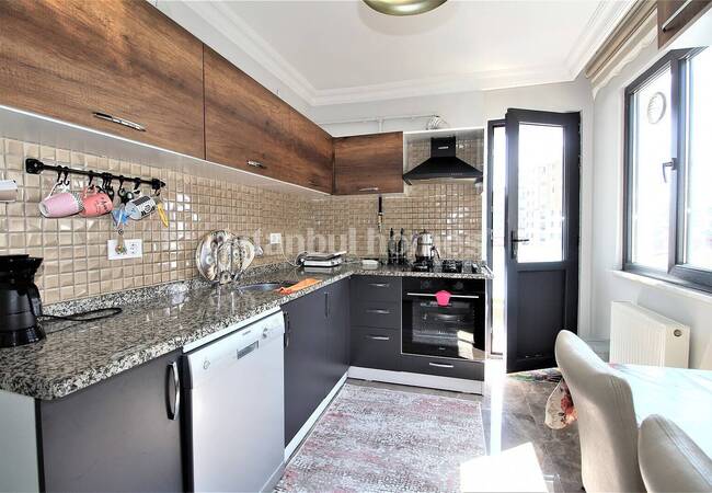 Duplex Apartment Close to the New Metro Station in Cekmekoy 12