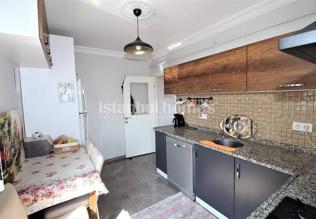 Duplex Apartment Close to the New Metro Station in Cekmekoy 13