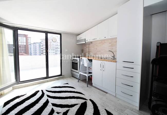 Duplex Apartment Close to the New Metro Station in Cekmekoy 14