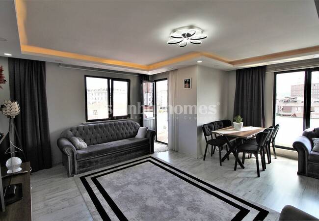 Duplex Apartment Close to the New Metro Station in Cekmekoy 7
