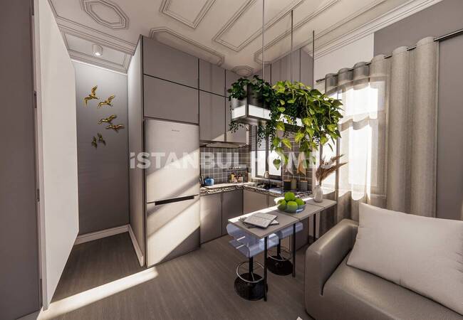 ساختمان 3 طبقه نبش در فاتح استانبول با فروشگاه 6