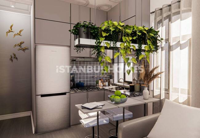 ساختمان 3 طبقه نبش در فاتح استانبول با فروشگاه 9