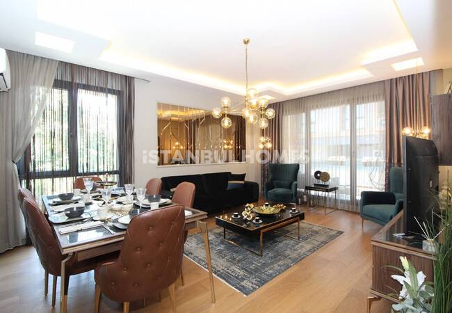 Appartements Prêts avec Vue Sur Forêt À Eyupsultan 6