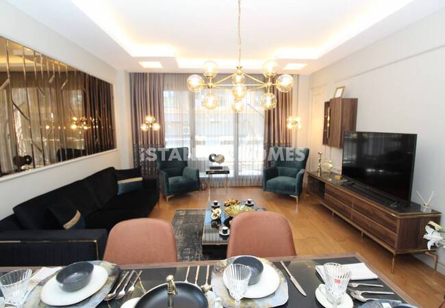 Appartements Prêts avec Vue Sur Forêt À Eyupsultan 7