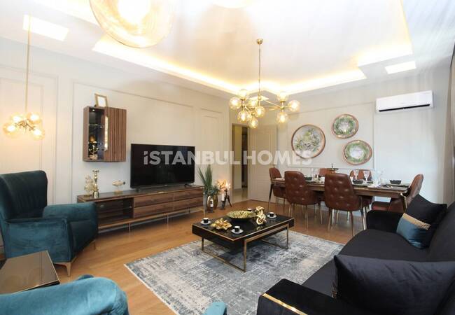 Appartements Prêts avec Vue Sur Forêt À Eyupsultan 8