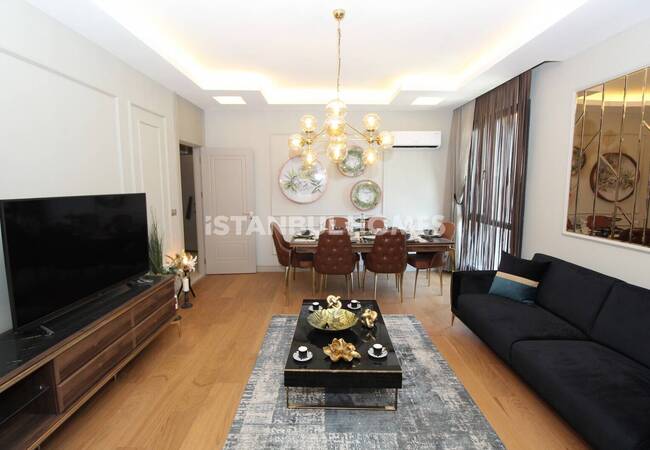 Appartements Prêts avec Vue Sur Forêt À Eyupsultan 9