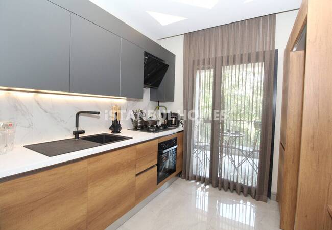 Appartements Prêts avec Vue Sur Forêt À Eyupsultan 10