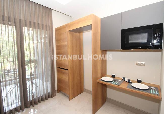 Appartements Prêts avec Vue Sur Forêt À Eyupsultan 11