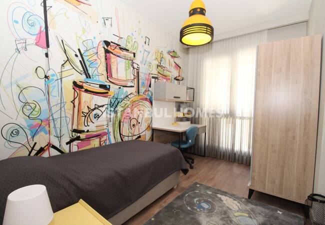 Appartements Prêts avec Vue Sur Forêt À Eyupsultan 12