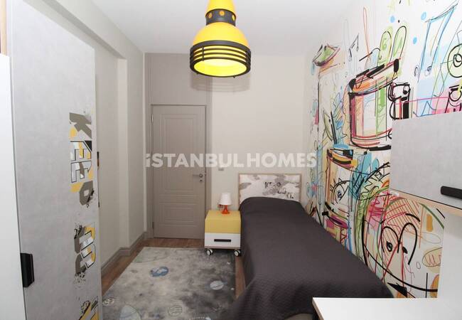 Appartements Prêts avec Vue Sur Forêt À Eyupsultan 13