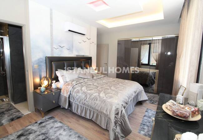 Appartements Prêts avec Vue Sur Forêt À Eyupsultan 14