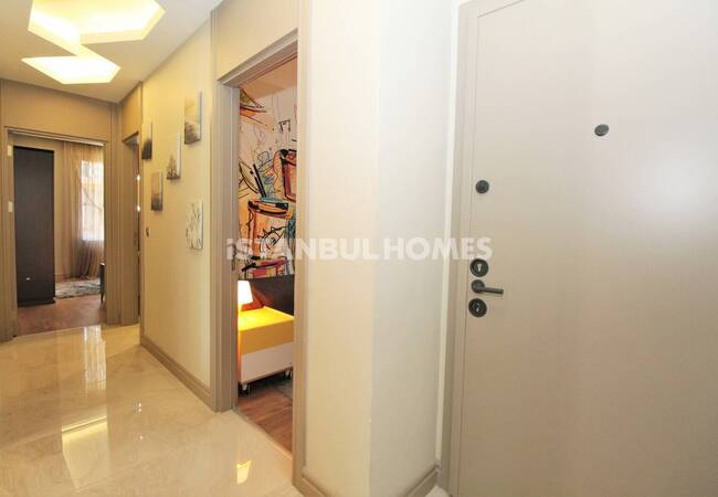 Appartements Prêts avec Vue Sur Forêt À Eyupsultan 16