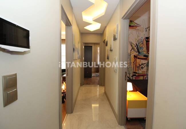 Appartements Prêts avec Vue Sur Forêt À Eyupsultan 17