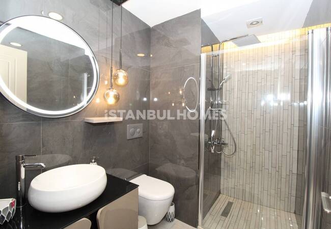 Appartements Prêts avec Vue Sur Forêt À Eyupsultan 18