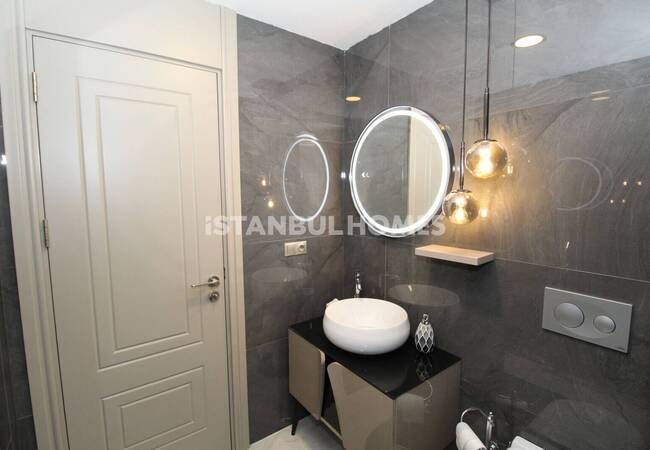 Appartements Prêts avec Vue Sur Forêt À Eyupsultan 19