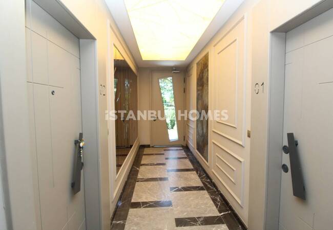 Appartements Prêts avec Vue Sur Forêt À Eyupsultan 21