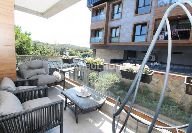 Appartements Prêts avec Vue Sur Forêt À Eyupsultan 22