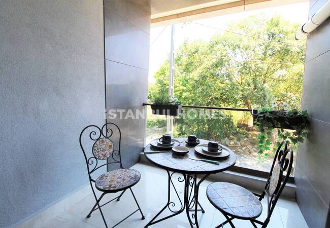 Appartements Prêts avec Vue Sur Forêt À Eyupsultan 23