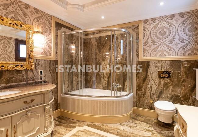 Duplex Apartment in a Seaside Complex in Maltepe with Pool 28