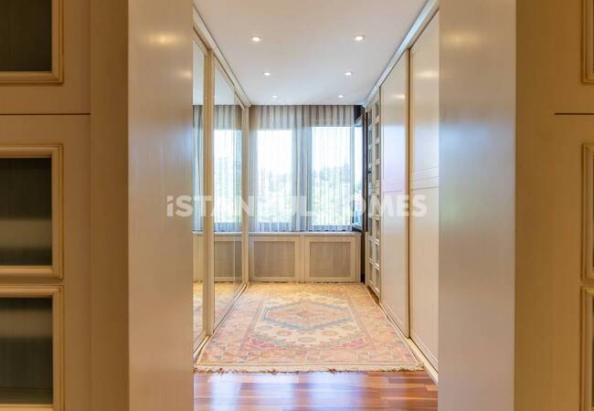 Duplex Apartment in a Seaside Complex in Maltepe with Pool 31