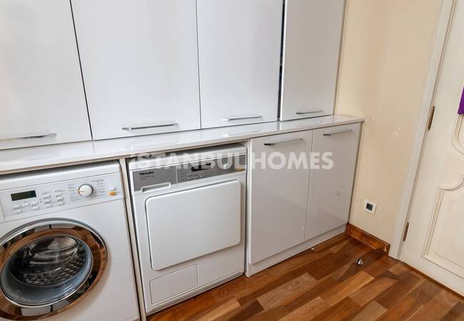 Duplex Apartment in a Seaside Complex in Maltepe with Pool 32