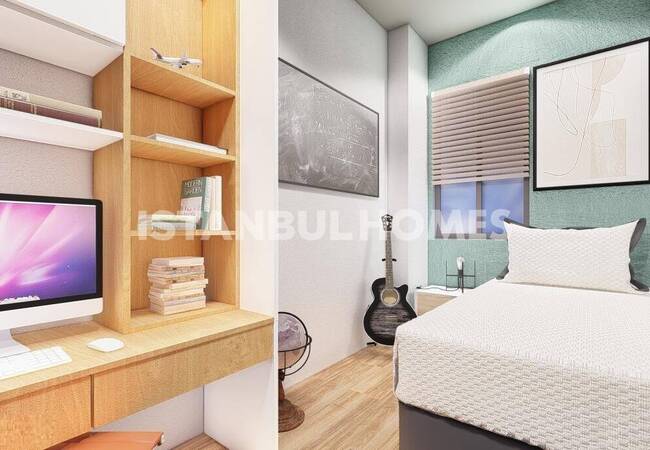 Bâtiment Entièrement Meublé À Istanbul Fatih 13