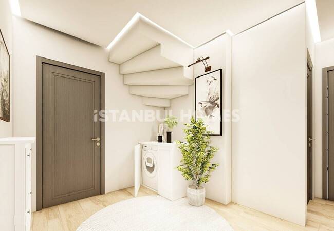 伊斯坦布尔带家具的整栋公寓楼,共 5 层 14