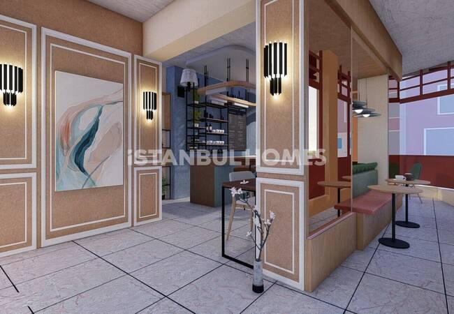 عمارة كاملة مع محل وشقق في الفاتح 5