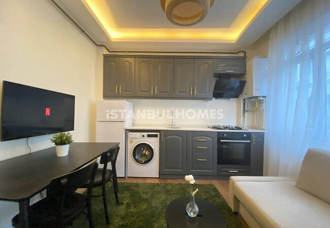 Fully Furnished Turnkey Building in Istanbul Fatih