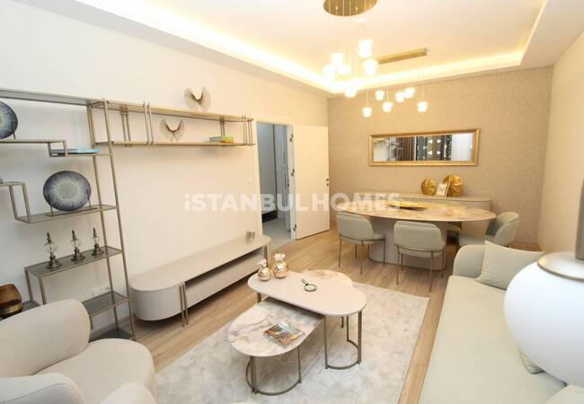 آپارتمان های واقع در مرکز نزدیک مترو در Zeytinburnu