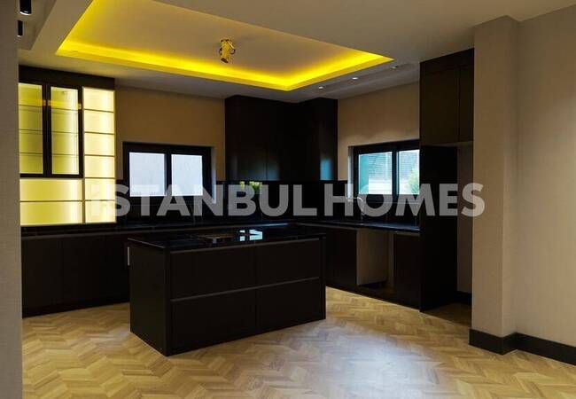 Freistehende Villa Mit Privatparkplatz In Arnavutköy 9