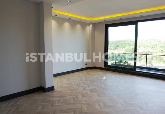 Freistehende Villa Mit Privatparkplatz In Arnavutköy 12