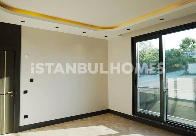 Freistehende Villa Mit Privatparkplatz In Arnavutköy 14