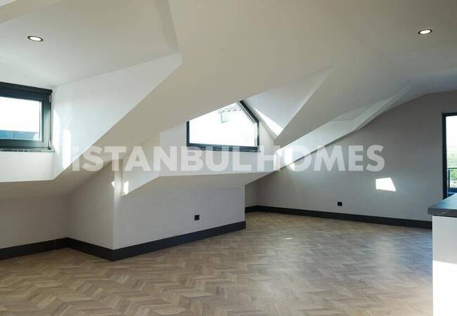 Freistehende Villa Mit Privatparkplatz In Arnavutköy 16