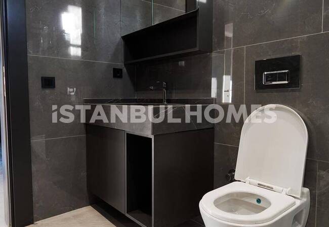 Freistehende Villa Mit Privatparkplatz In Arnavutköy 18
