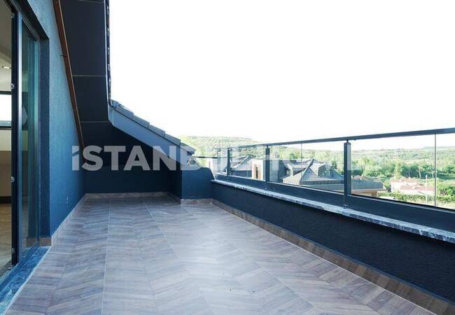 Freistehende Villa Mit Privatparkplatz In Arnavutköy 22