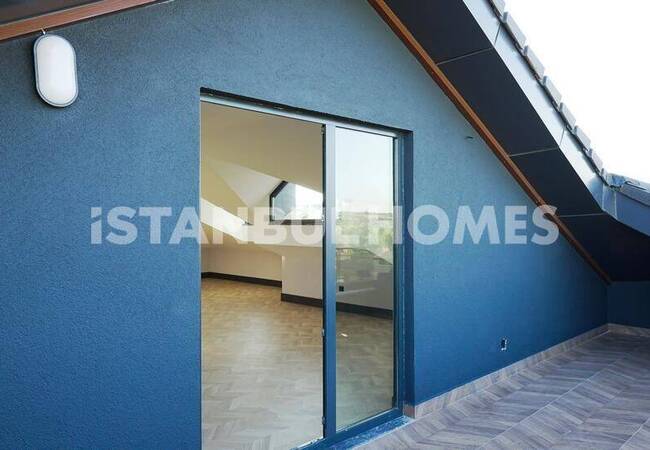 Freistehende Villa Mit Privatparkplatz In Arnavutköy 23