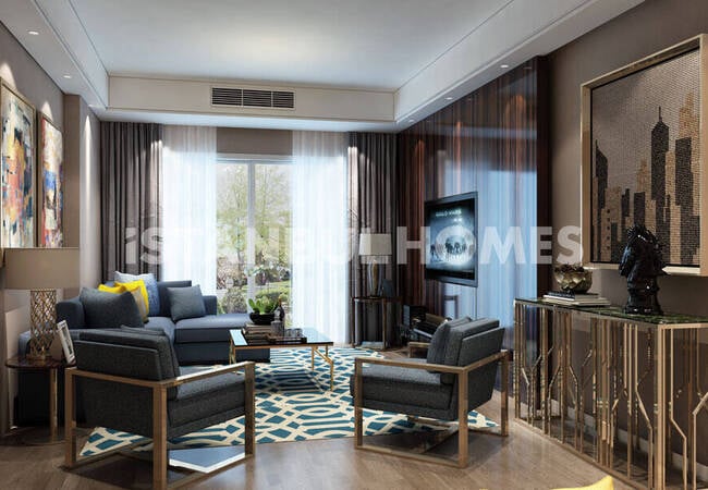 City and Forest View Flats in Istanbul Eyupsultan 9