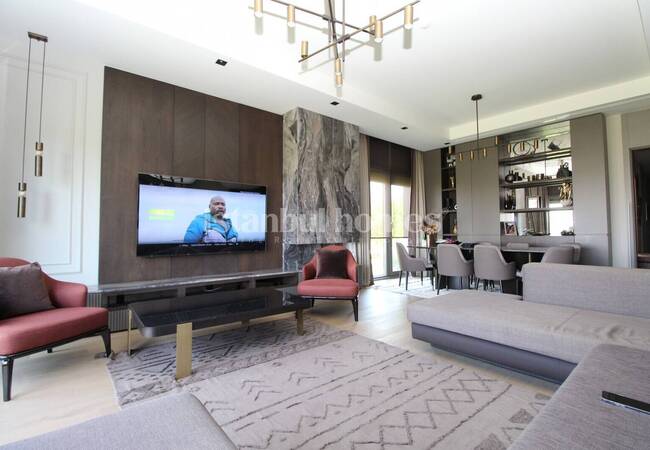 Büyükçekmece'de Göle Yakın Geniş Bahçeli 4+1 Müstakil Villa 12