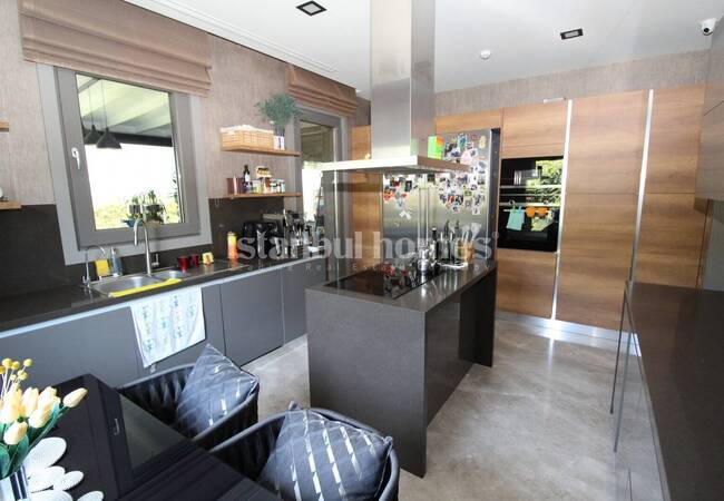 Büyükçekmece'de Göle Yakın Geniş Bahçeli 4+1 Müstakil Villa 25