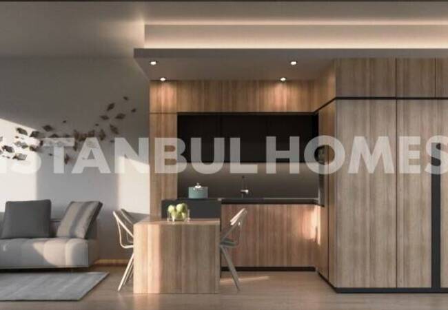Flats Suitable for Investment Close to Sea in Istanbul Kadikoy 2