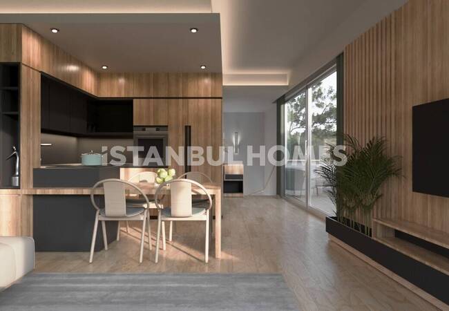 Flats Suitable for Investment Close to Sea in Istanbul Kadikoy 1