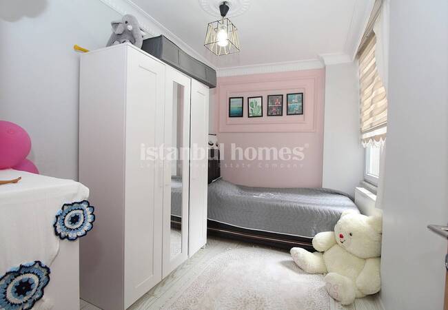 Appartement 2+1 Adapté À Airbnb À Istanbul Sultangazi 11