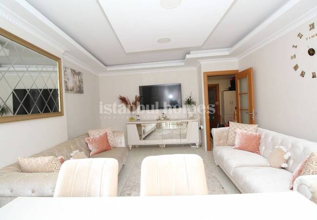 Appartement 2+1 Adapté À Airbnb À Istanbul Sultangazi 4