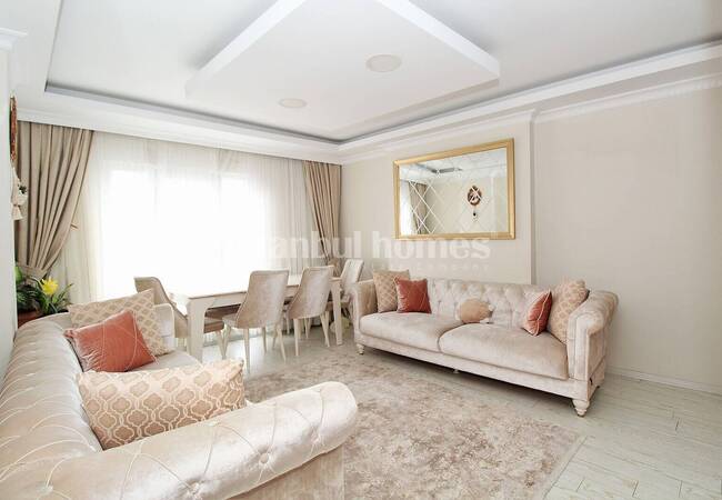 Appartement 2+1 Adapté À Airbnb À Istanbul Sultangazi 2