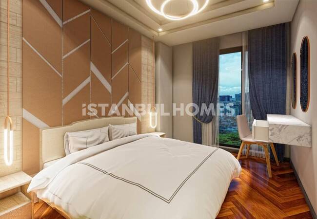 伊斯坦布尔埃郁普苏丹 (eyüpsultan) 综合楼内的宽敞房产 6