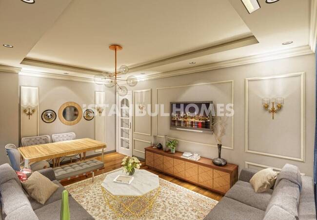 伊斯坦布尔埃郁普苏丹 (eyüpsultan) 综合楼内的宽敞房产 3