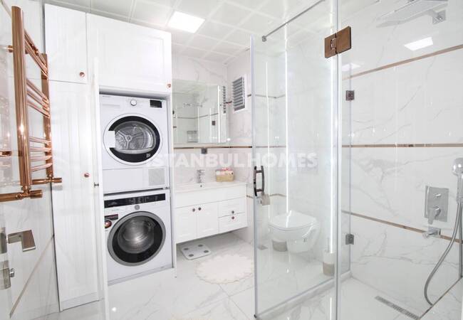 位于贝尤鲁 (beyoglu)的带家具公寓,靠近伊斯坦布尔 Tersane 项目 18