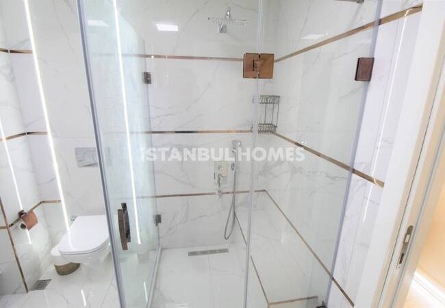 位于贝尤鲁 (beyoglu)的带家具公寓,靠近伊斯坦布尔 Tersane 项目 19